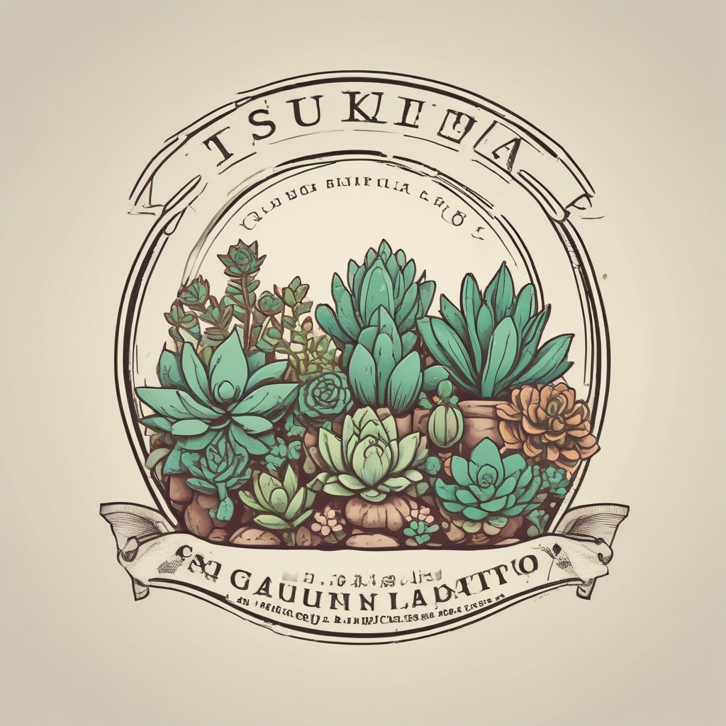 TSUKUBA SUCCULENT LABORATORY ロゴ